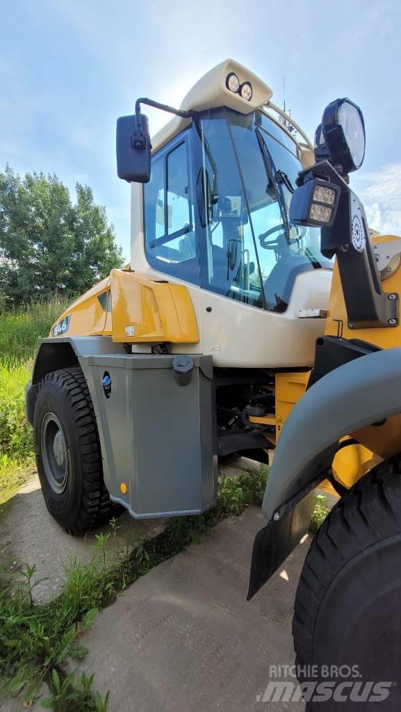 Liebherr L546 Naudoti ratiniai krautuvai