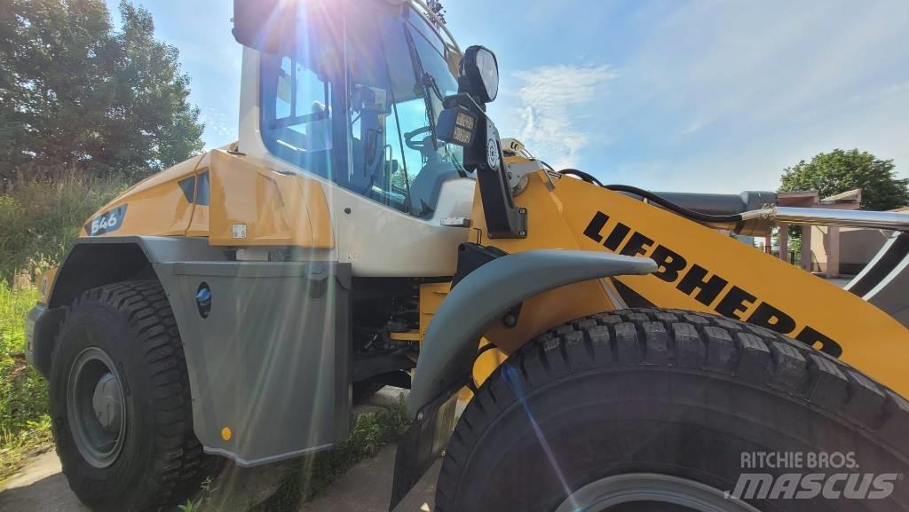 Liebherr L546 Naudoti ratiniai krautuvai
