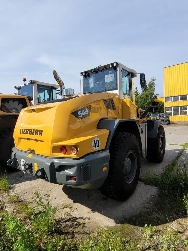 Liebherr L546 Naudoti ratiniai krautuvai