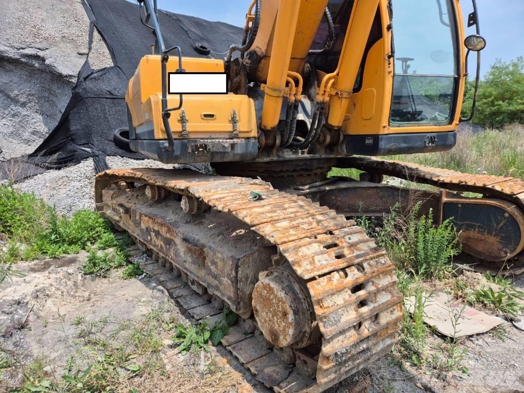 Hyundai Robex 300 LC Vikšriniai ekskavatoriai