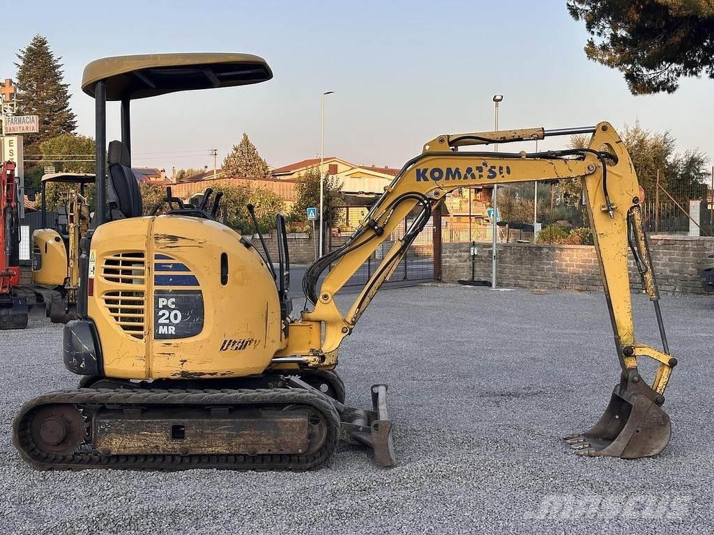 Komatsu PC20MR-2 Mini ekskavatoriai < 7 t