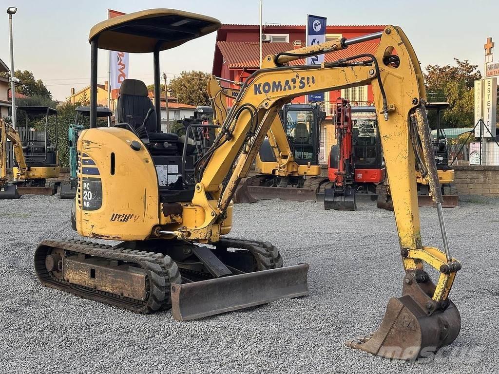Komatsu PC20MR-2 Mini ekskavatoriai < 7 t