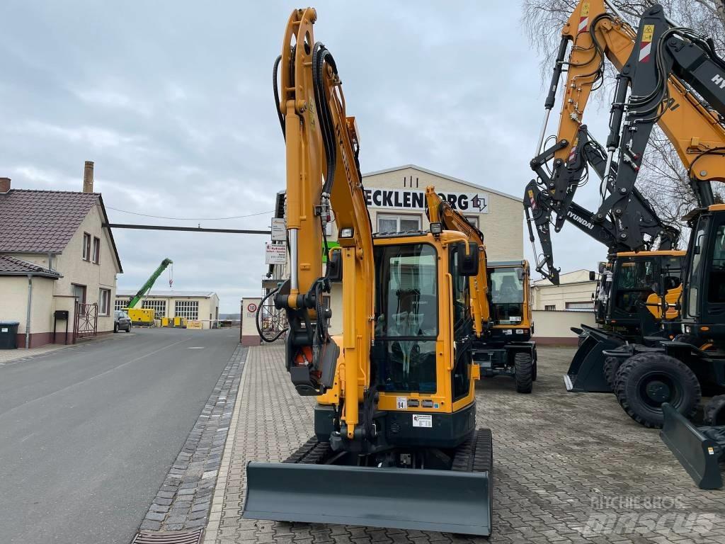 Hyundai R35Z-9A Mini ekskavatoriai < 7 t