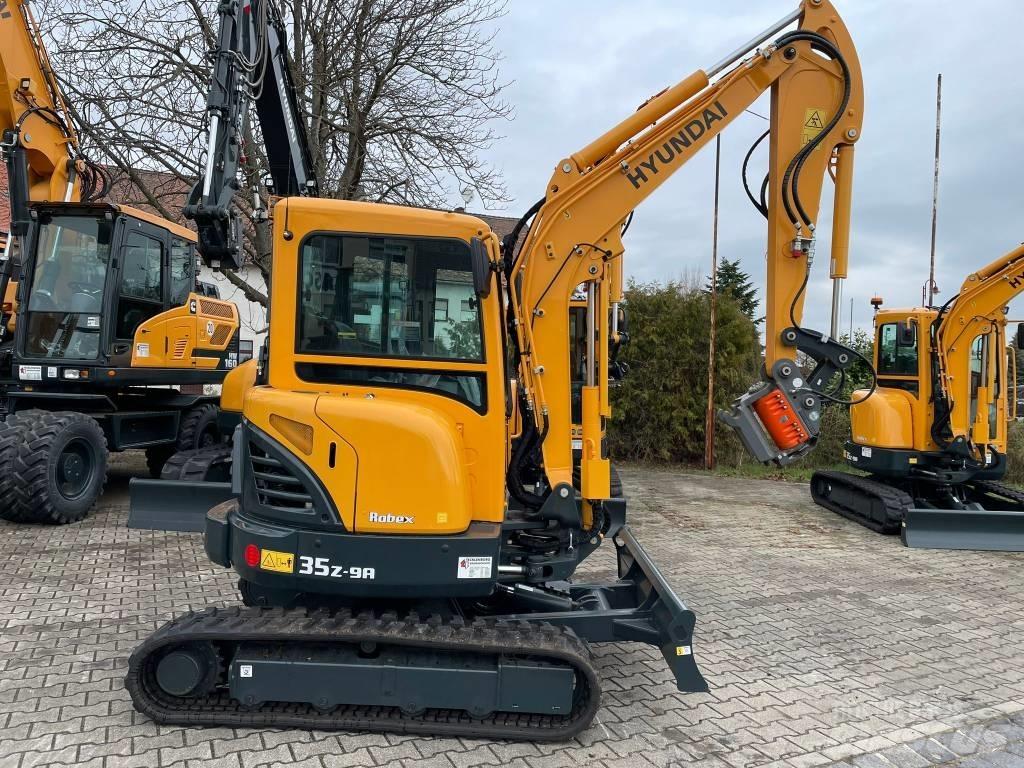 Hyundai R35Z-9A Mini ekskavatoriai < 7 t