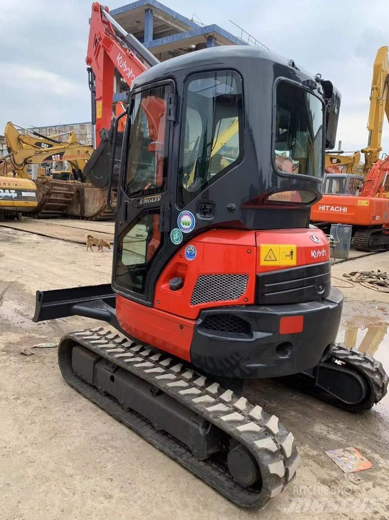 Kubota U 35-3 Mini ekskavatoriai < 7 t