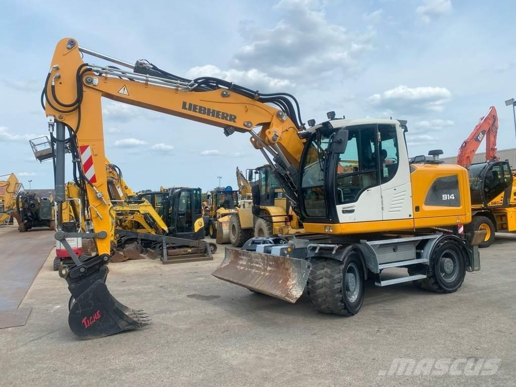 Liebherr A914 NVT Specialūs ekskavatoriai