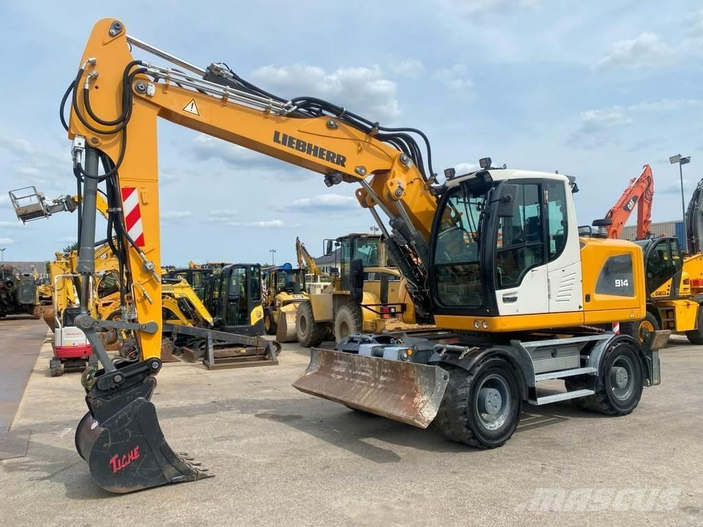 Liebherr A914 NVT Ratiniai ekskavatoriai