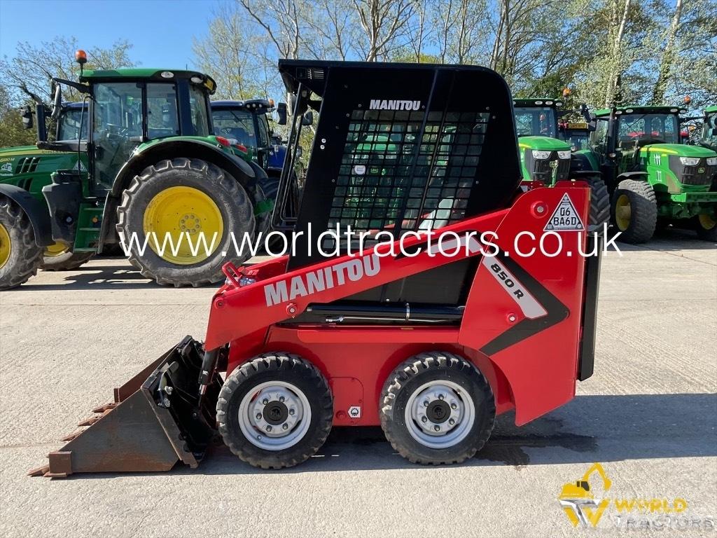 Manitou 850 R Krautuvai su šoniniu pasukimu