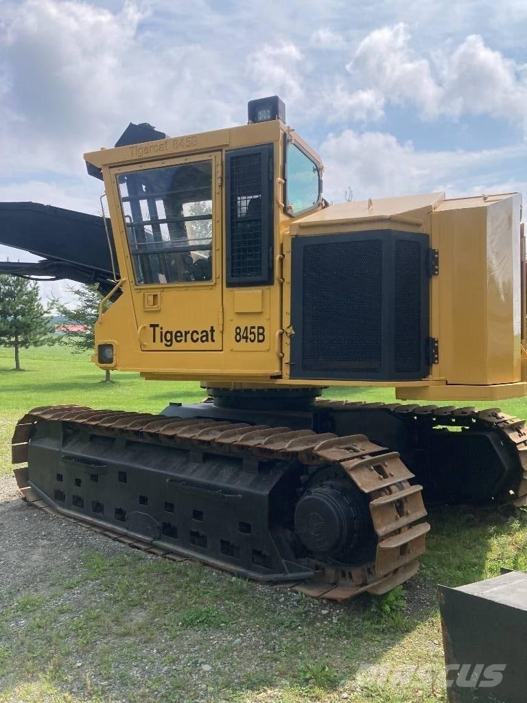Tigercat 845B Miško technika (Harvesteriai)