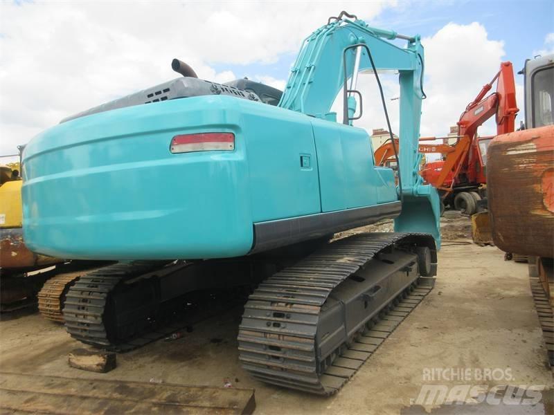 Kobelco SK 200-8 Vikšriniai ekskavatoriai