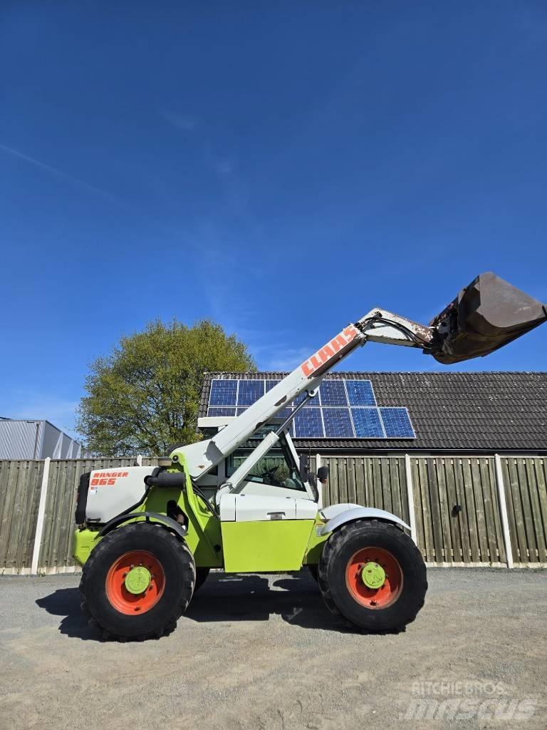 CLAAS Ranger 965 Teleskopiniai krautuvai