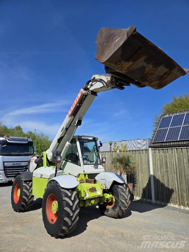 CLAAS Ranger 965 Teleskopiniai krautuvai