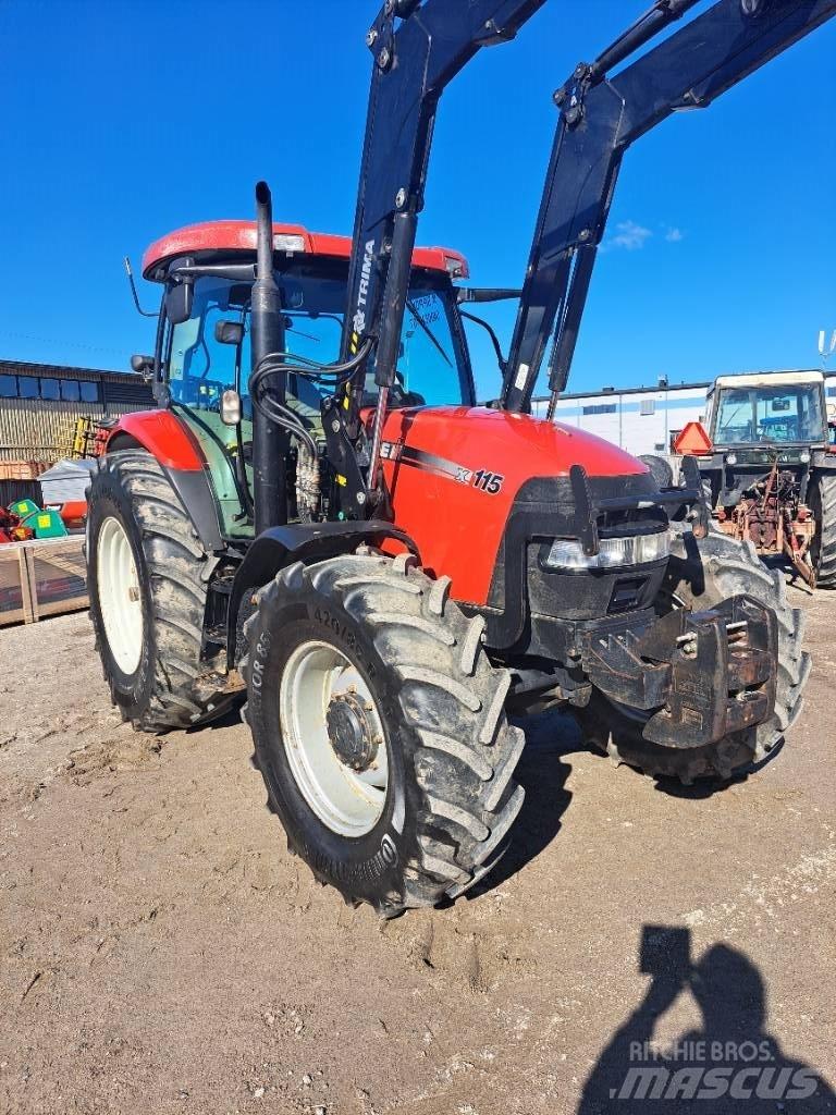 Case IH Maxxum 115 X Traktoriai