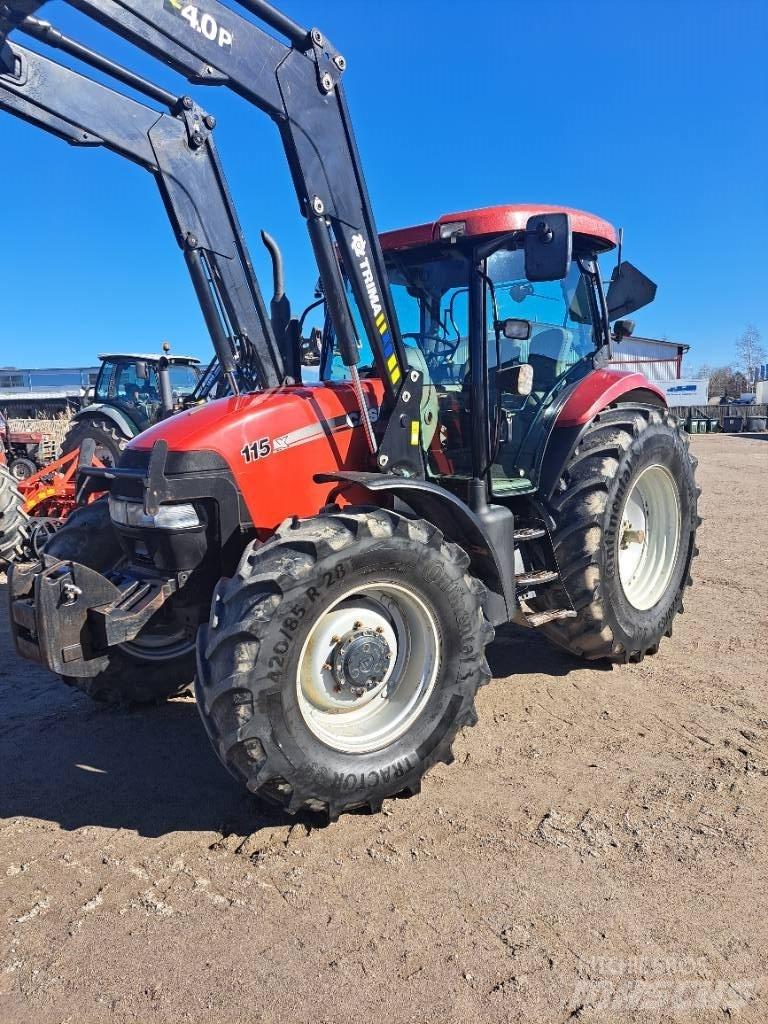 Case IH Maxxum 115 X Traktoriai