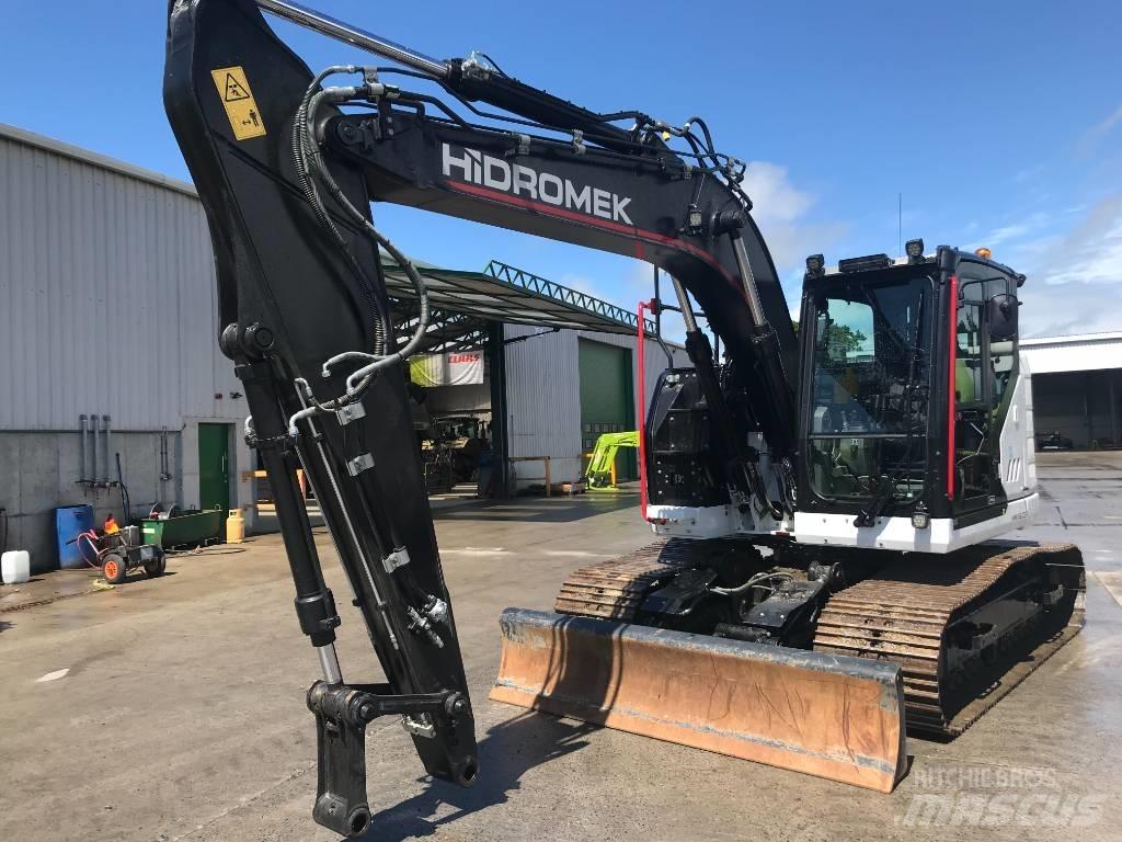 Hidromek HMK 145 Vikšriniai ekskavatoriai
