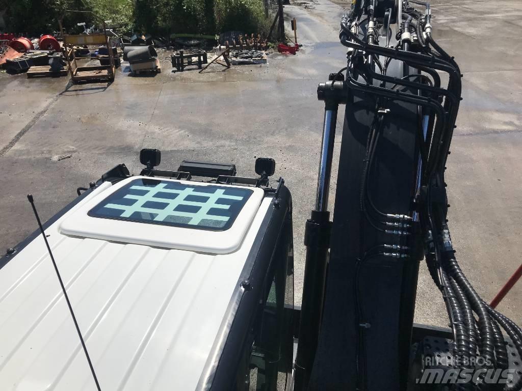 Hidromek HMK 145 Vikšriniai ekskavatoriai