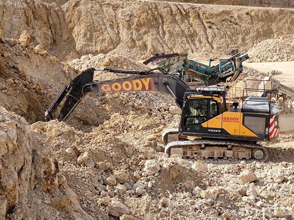 Volvo EC 250 EL Vikšriniai ekskavatoriai