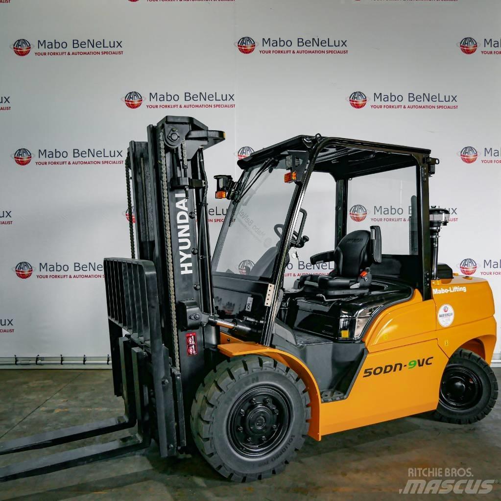 Hyundai 50DN-9VC Dyzeliniai krautuvai