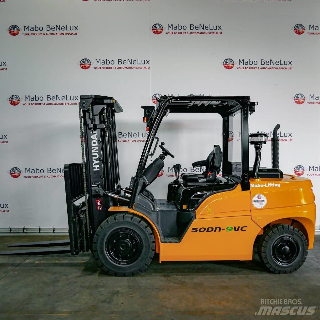 Hyundai 50DN-9VC Dyzeliniai krautuvai