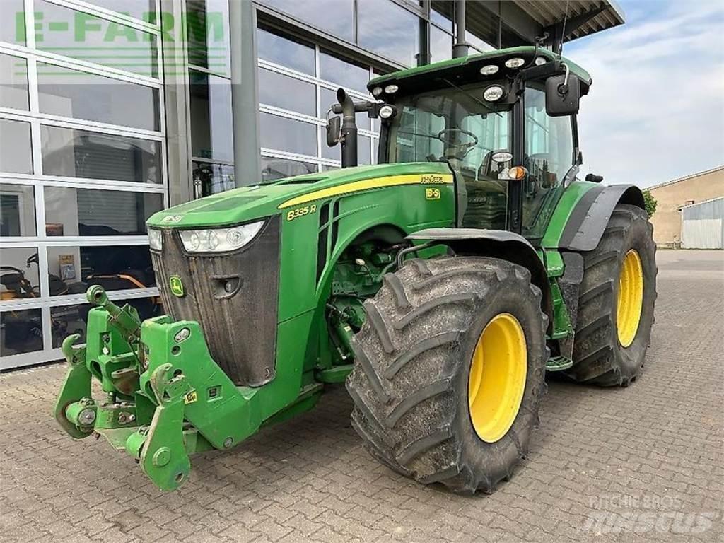 John Deere 8335r Traktoriai