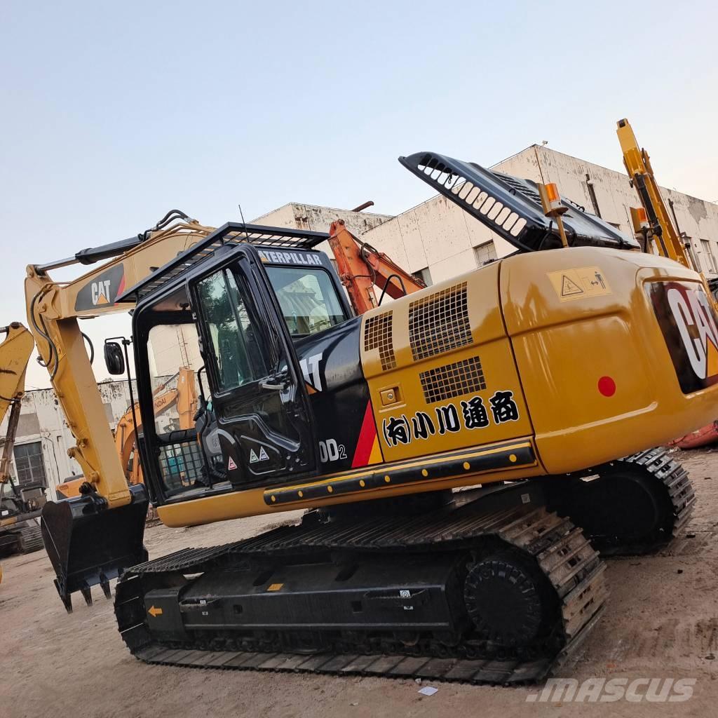 CAT 320 D2 L Ratiniai ekskavatoriai