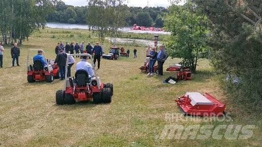 Ventrac 4500Y diesel Traktoriai