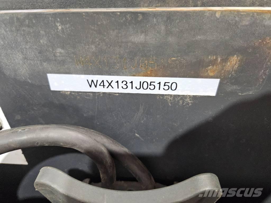 Linde T20SP Žemų aukščių keltuvai su platforma