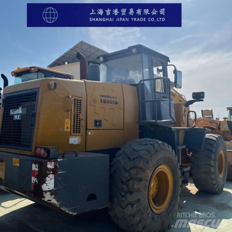 Lonking LG 855 N Naudoti ratiniai krautuvai