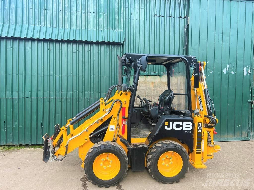 JCB 1 CX Ekskavatoriniai krautuvai