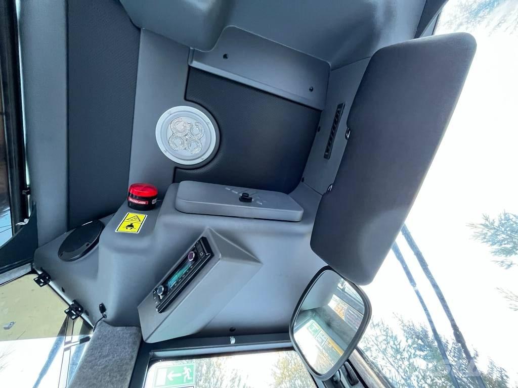 Eco Log 1250 Naudoti miškovežiai (Forvarderiai)