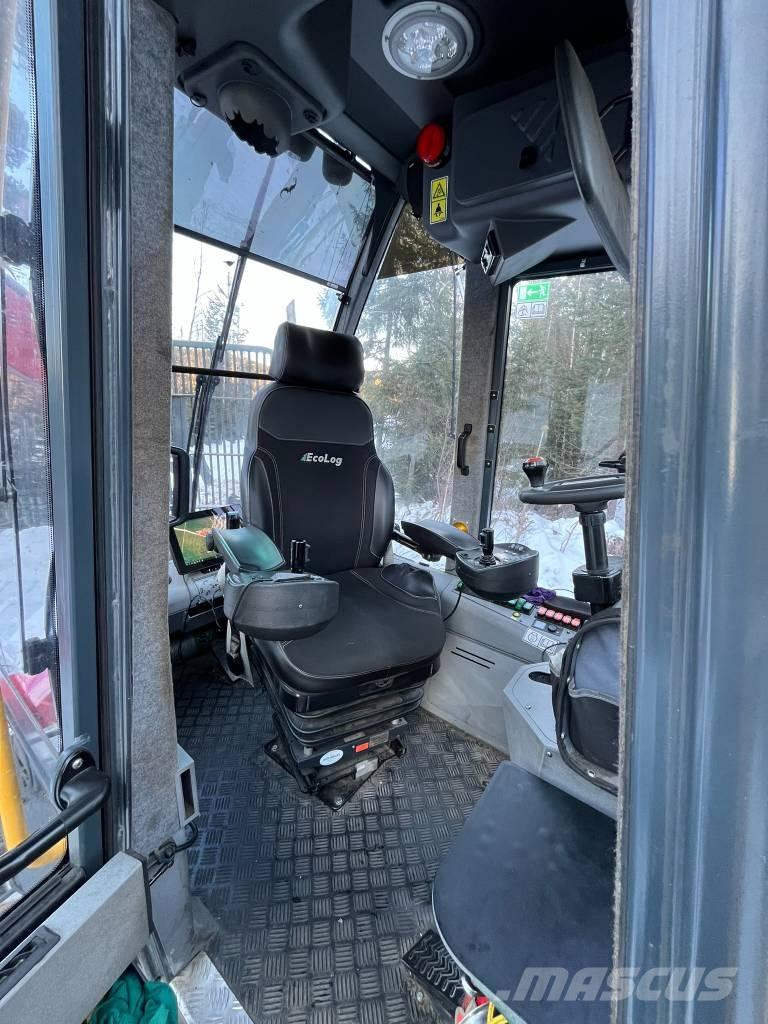 Eco Log 1250 Naudoti miškovežiai (Forvarderiai)