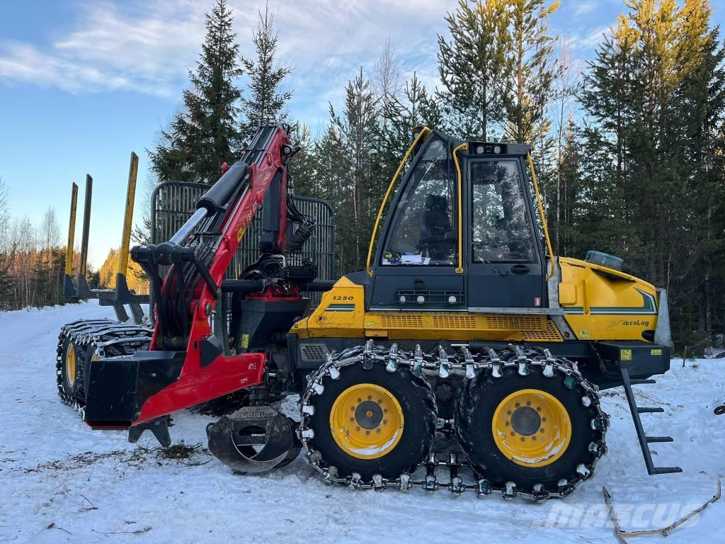 Eco Log 1250 Naudoti miškovežiai (Forvarderiai)
