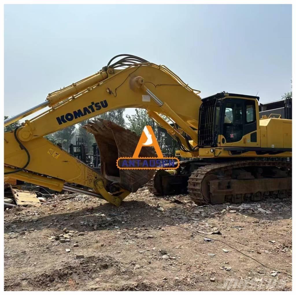 Komatsu PC 850SE Amfibiniai ekskavatoriai