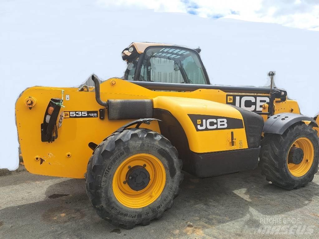 JCB 535-125 Teleskopiniai krautuvai