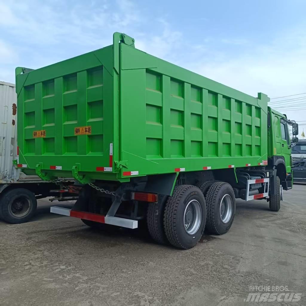 Howo 371 6x4 Savivarčių priekabų vilkikai