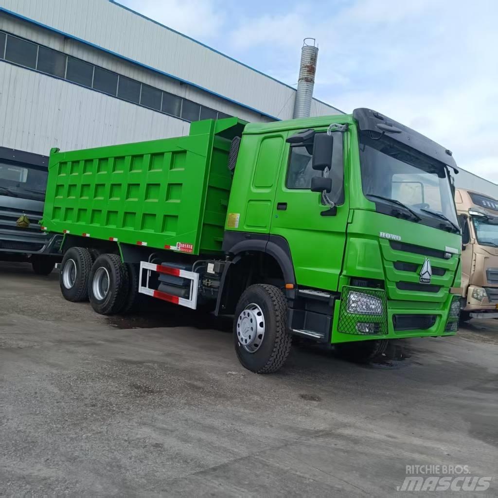 Howo 371 6x4 Savivarčių priekabų vilkikai