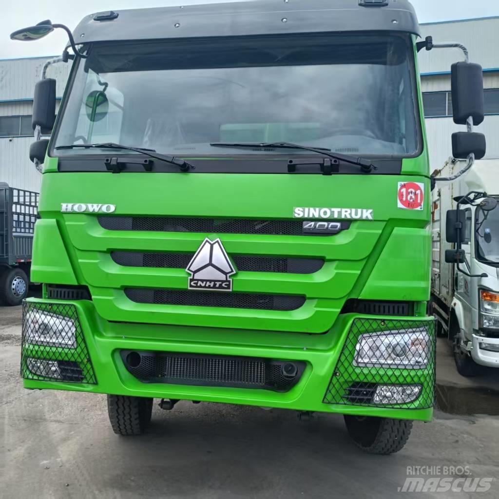 Howo 371 6x4 Savivarčių priekabų vilkikai