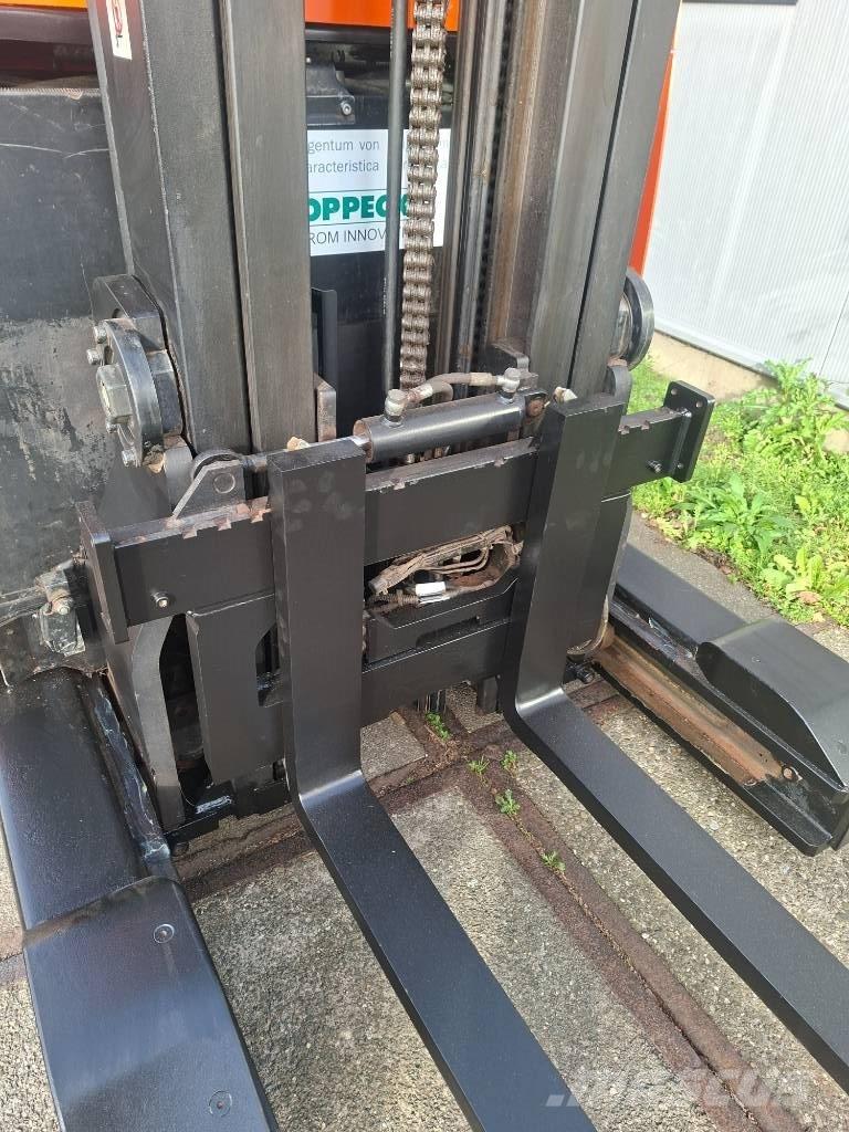 BT RR E 140 Šakiniai krautuvai su prailgintu keltuvu