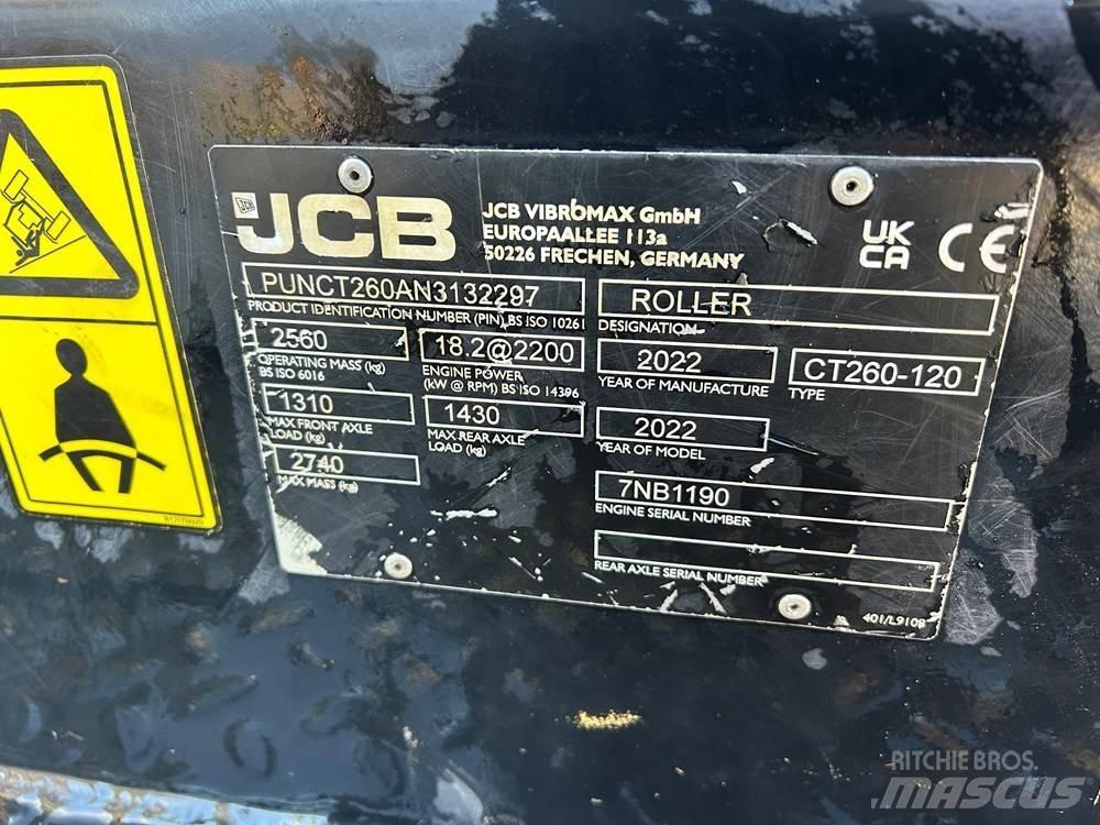 JCB CT260-120 Kiti volai
