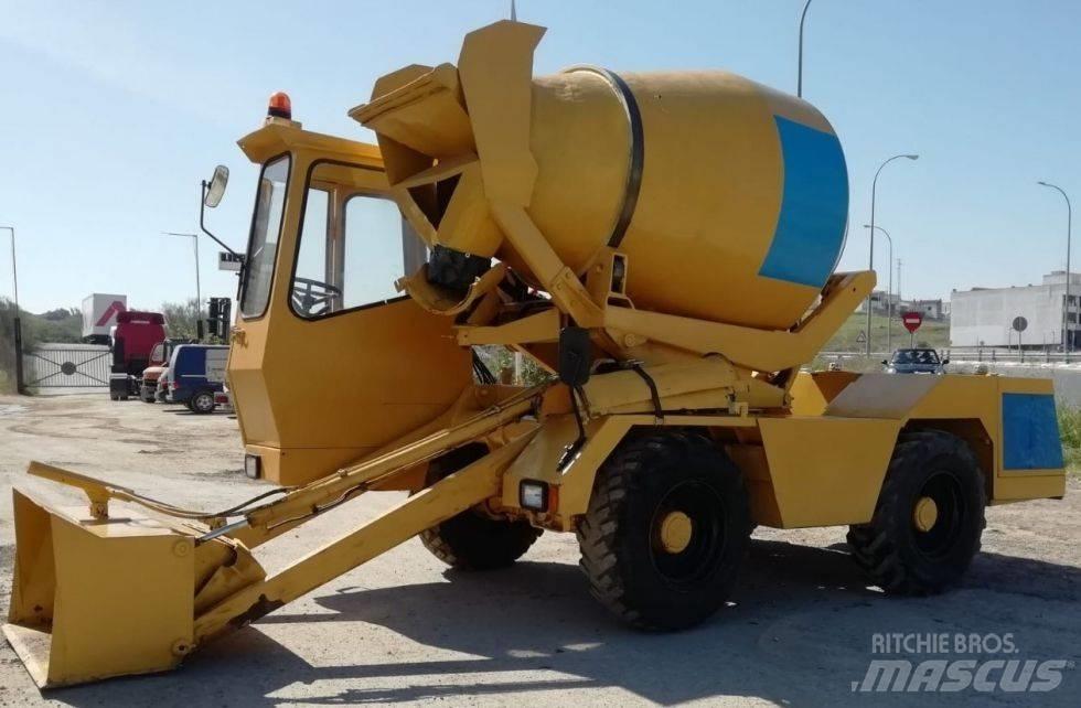 Carmix 3.5 TT Betono/Cemento maišytuvai