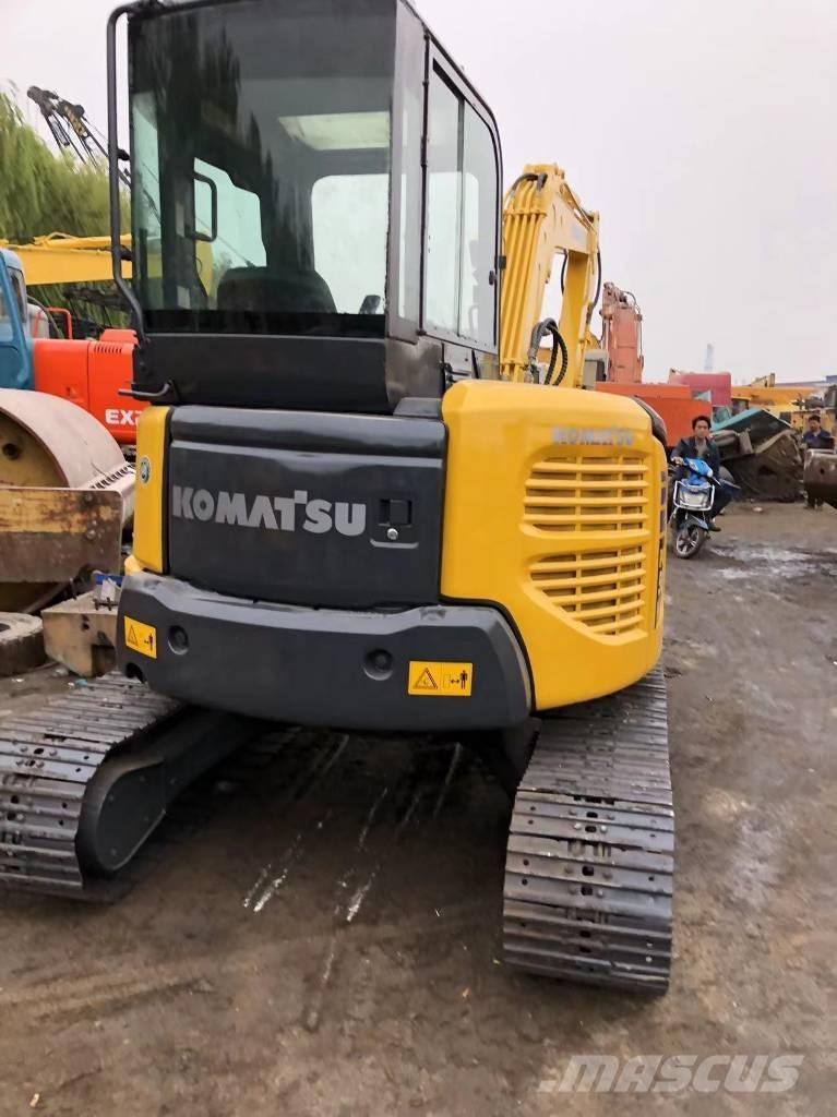 Komatsu PC 55 MR Mini ekskavatoriai < 7 t