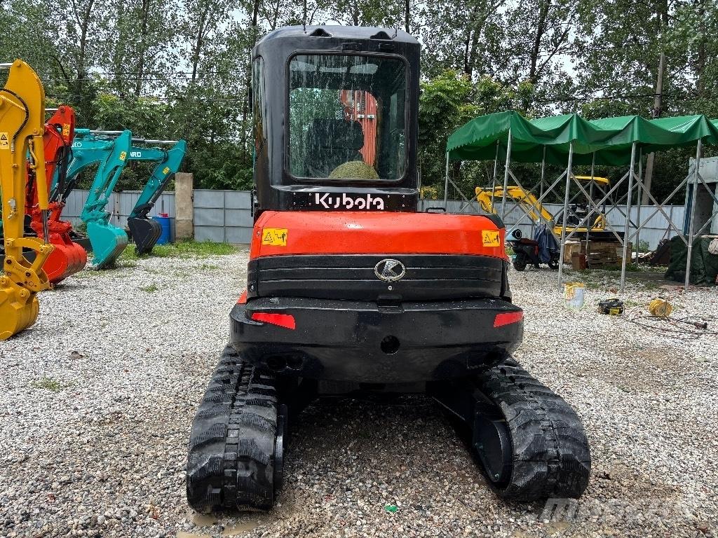 Kubota KX 057-4 Vikšriniai ekskavatoriai