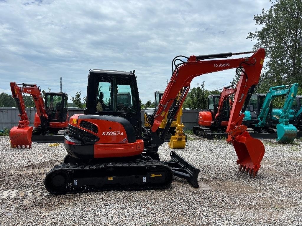 Kubota KX 057-4 Vikšriniai ekskavatoriai