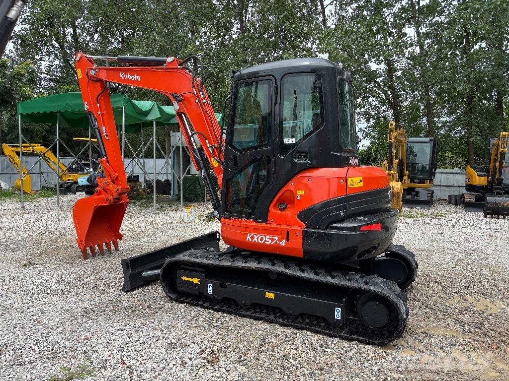 Kubota KX 057-4 Vikšriniai ekskavatoriai