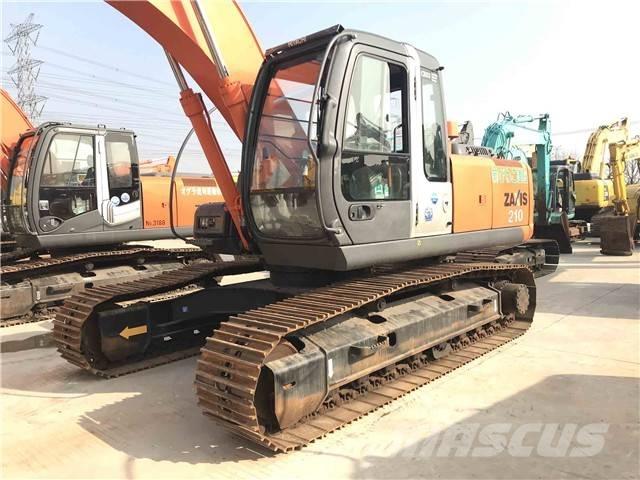 Hitachi zx210 Vikšriniai ekskavatoriai