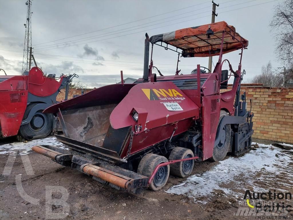 Demag DF 90 P Asfalto klotuvai