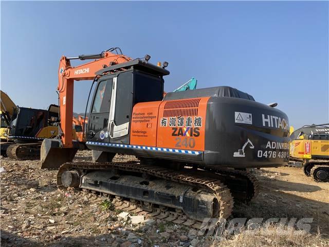Hitachi ZX240 Vikšriniai ekskavatoriai