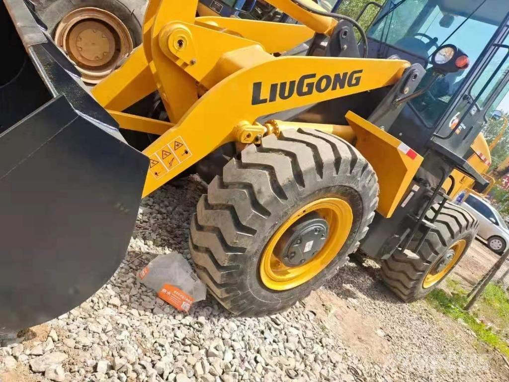 LiuGong CLG 836 Naudoti ratiniai krautuvai