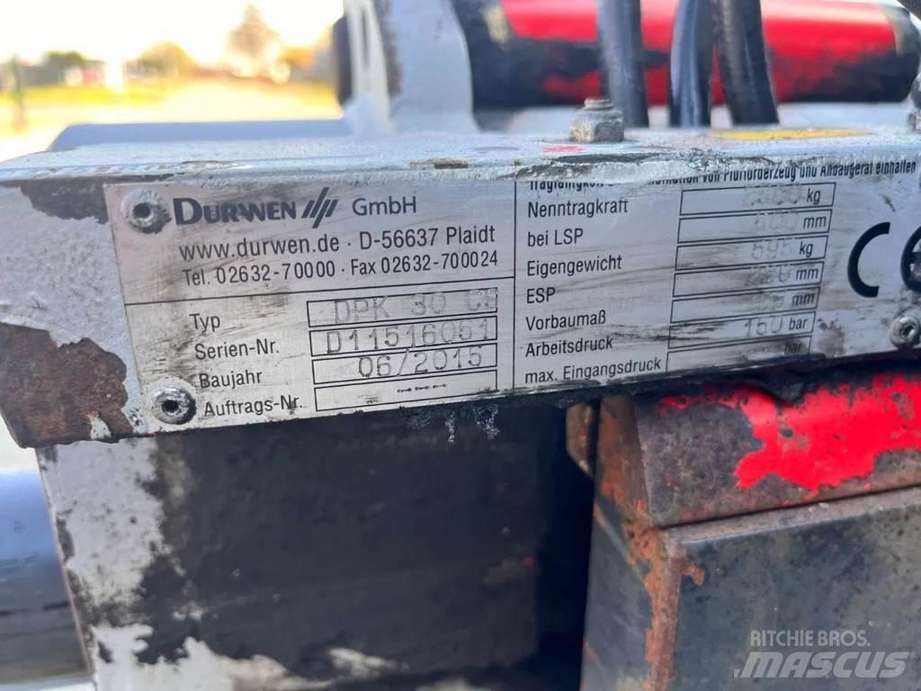 Durwen DPK 30 CS Šakės