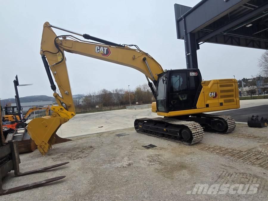 CAT 320 GC Vikšriniai ekskavatoriai